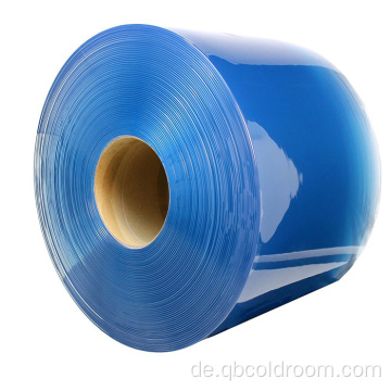 Flexible flexible transparente PVC -Türvorhang